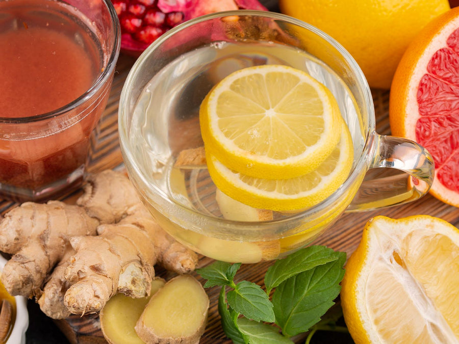 Bebidas para drenar